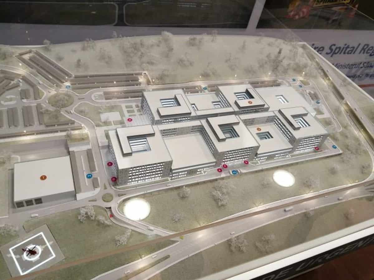 A fost emisă Autorizația de Construire pentru clădirea Spitalului Regional de Urgență Craiova