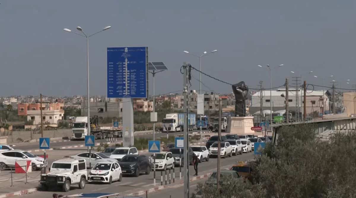 Punctul de trecere de la Rafah, dintre Fâşia Gaza şi Egipt, se va deschide miercuri