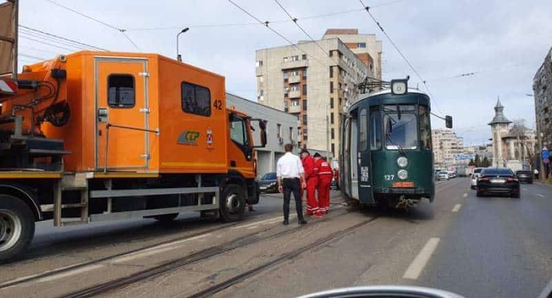 Un vatman a filmat toate defecțiunile la tramvaie și le-a dus la Parchet