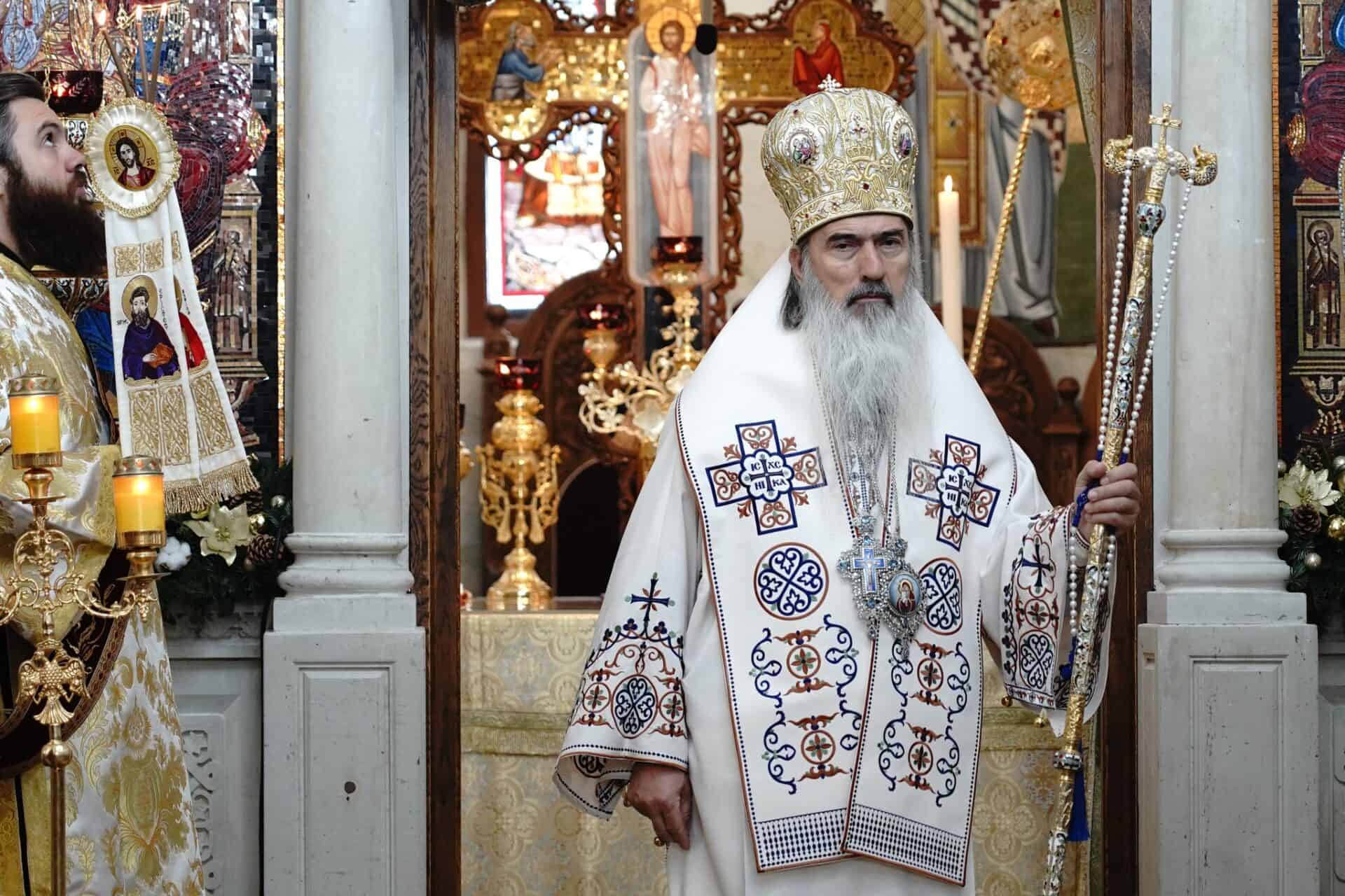 Arhiepiscopul Tomisului, ÎPS Teodosie, urmărit penal de DNA