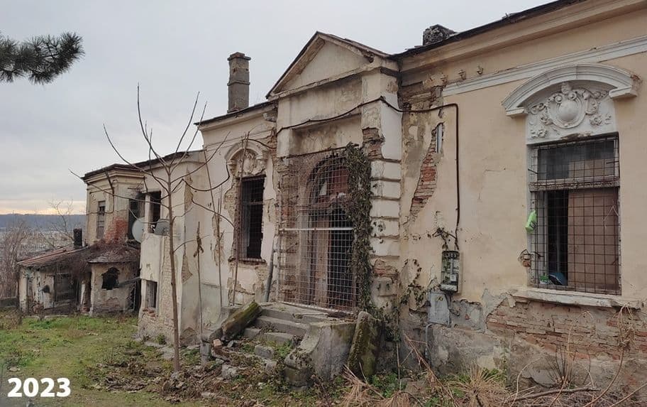 Monument istoric ieşean furat la bucată