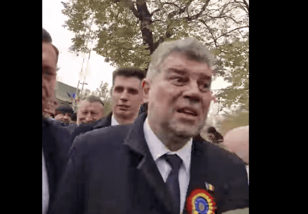 Protestul anti-Ciolacu