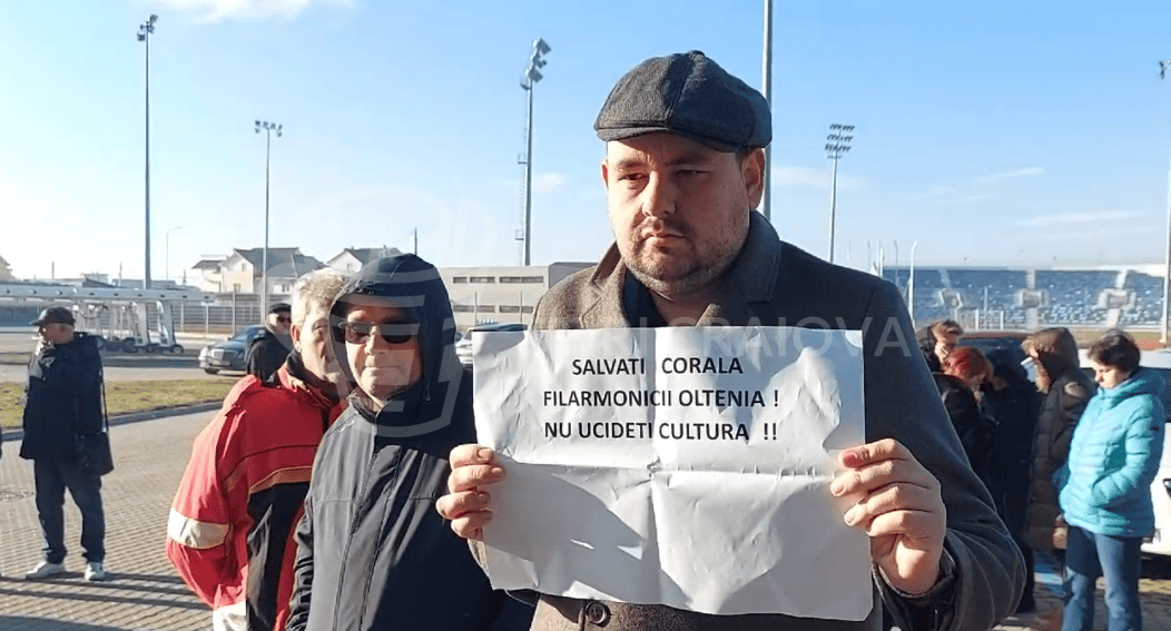Olguța Vasilescu a retras proiectul privind desființarea Coralei Filarmonicii Oltenia, în ședința de astăzi a Consiliului Local