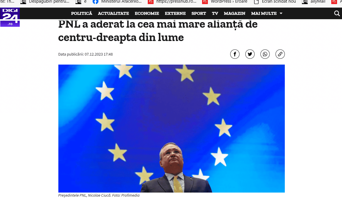 Un milion de la PNL pentru site-ul Digi24, bani publici