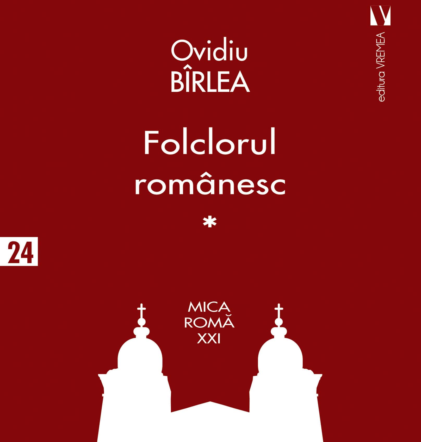 Lansare de carte la Muzeul Țăranului Român: Folclorul românesc, de Ovidiu Bîrlea