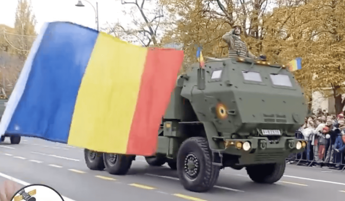 „Românii au adus rachete HIMARS prin fața Ambasadei Rusiei”, viral pe Twitter