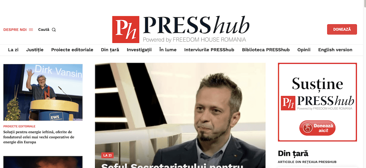 Ce așteptări aveți de la PRESShub?