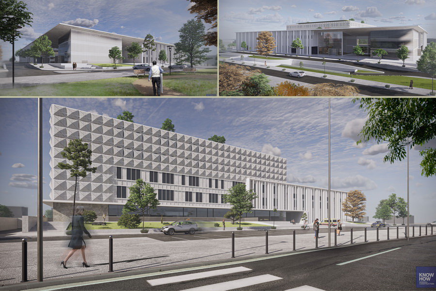 S-a semnat contractul pentru noul spital de Infecțioase din Oradea: 135 milioane de euro finanțare prin PNRR
