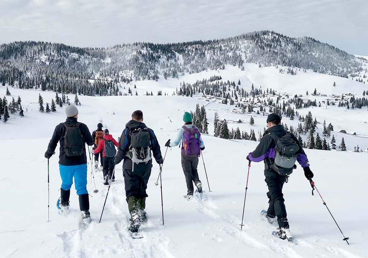 Unde și în ce condiții se poate schia în Bihor