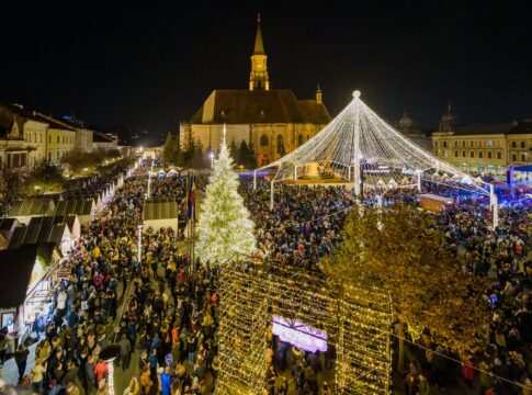 Primăria Cluj a făcut cadou Târgul de Crăciun firmei care organizează Untold
