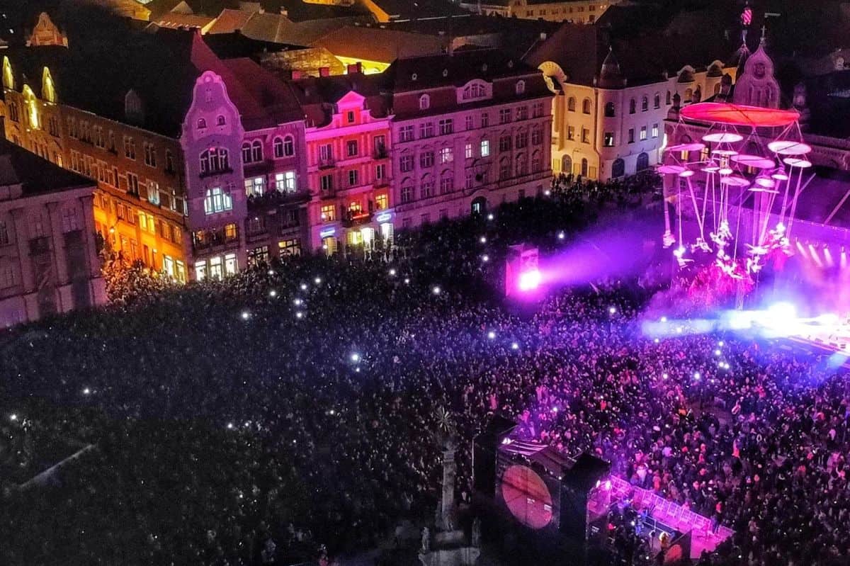 Programul Timișoara Capitală Europeană a Culturii se încheie oficial în weekend, cu spectacole în aer liber