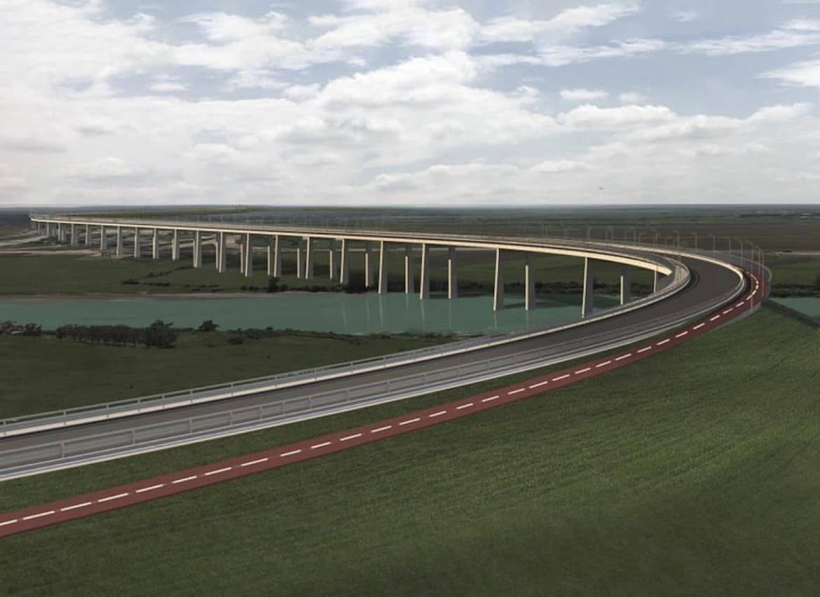 Finanțare europeană pentru construirea Centurii Arad Est - șosea cu o lungime de 11 kilometri care va închide inelul de centură