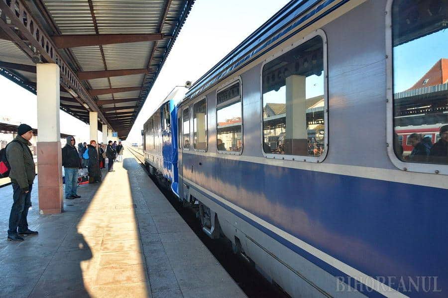 Cum vor circula trenurile pe linia Oradea - Cluj