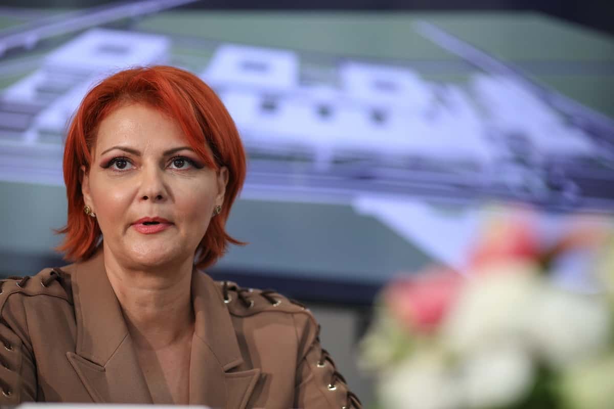 Contracte de publicitate de 1,2 milioane de lei pentru a lăuda realizările primăriței Olguța Vasilescu Foto: Inquam Photos / Alexandru Busca