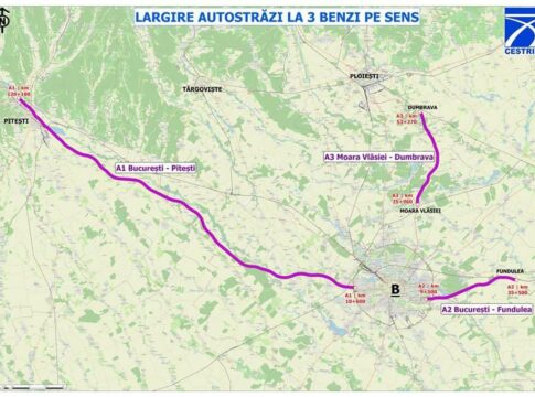 Statul ratează și a doua licitație pentru lărgirea autostrăzilor care pornesc din București - CNSC cere reevaluarea ofertei