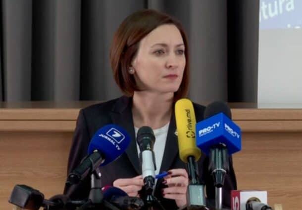 Șefa anticorupției de la Chișinau