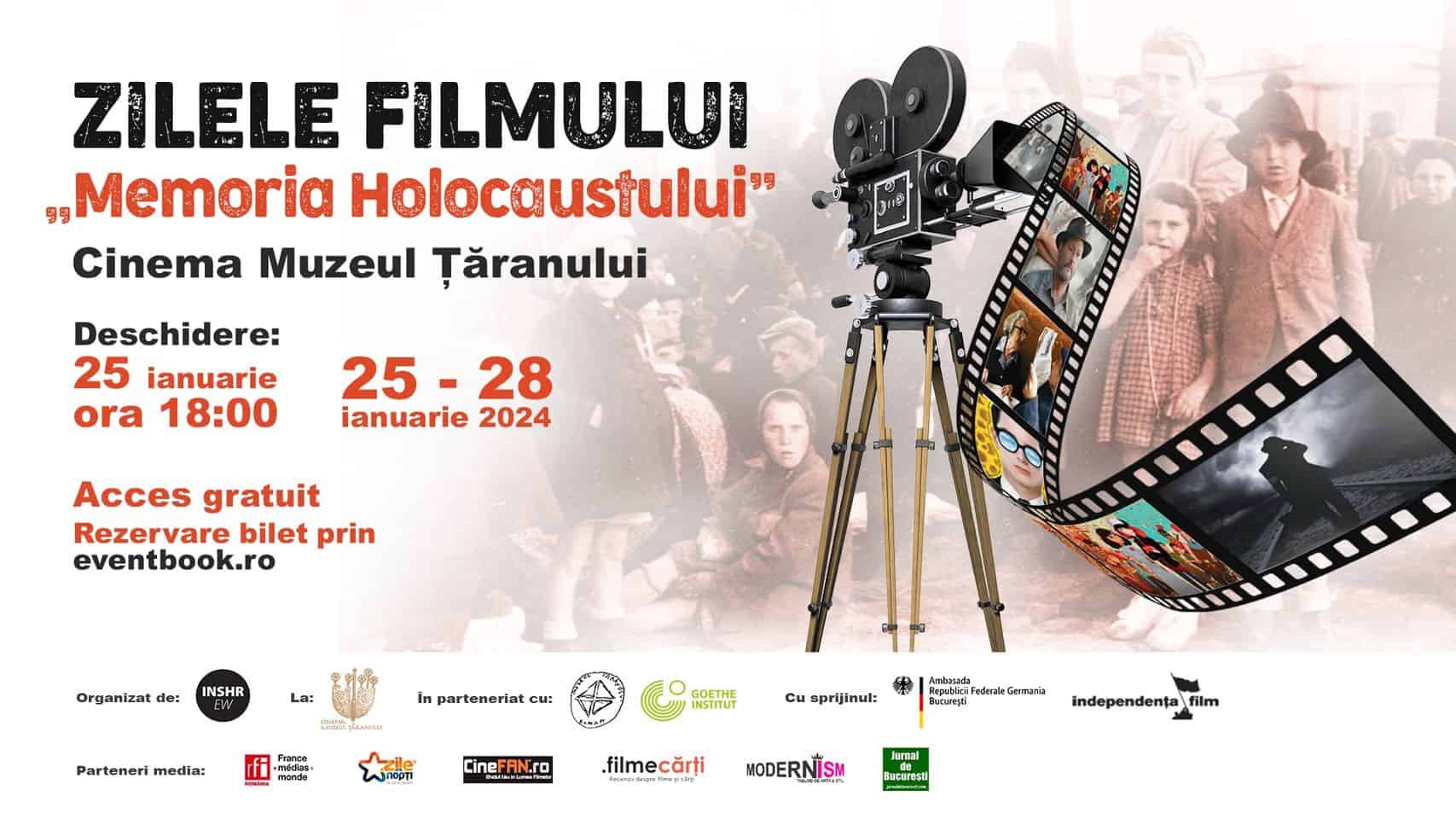 Zilele filmului „Memoria Holocaustului”
