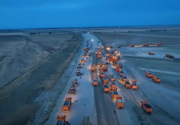 România construiește rapid un coridor de transport pentru Ucraina - titrează publicația ucraineană Odessa Journal