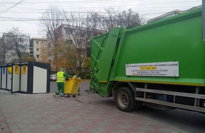 Iașul are doar 15% reciclare a deșeurilor