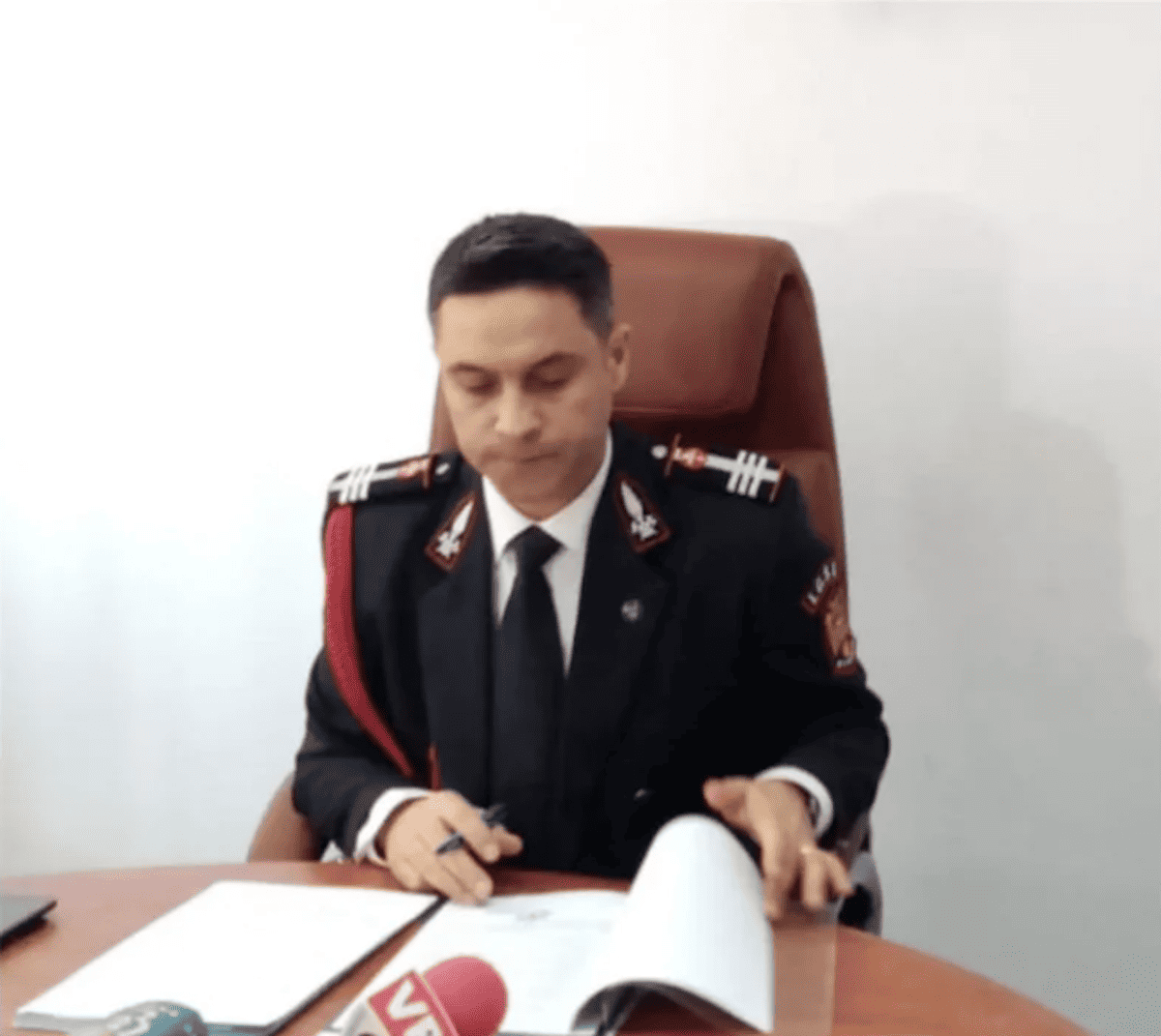 Firma șeful ISU Prahova, Dumitru Elisei, care trebuia să evite tragedia de la Ferma Dacilor