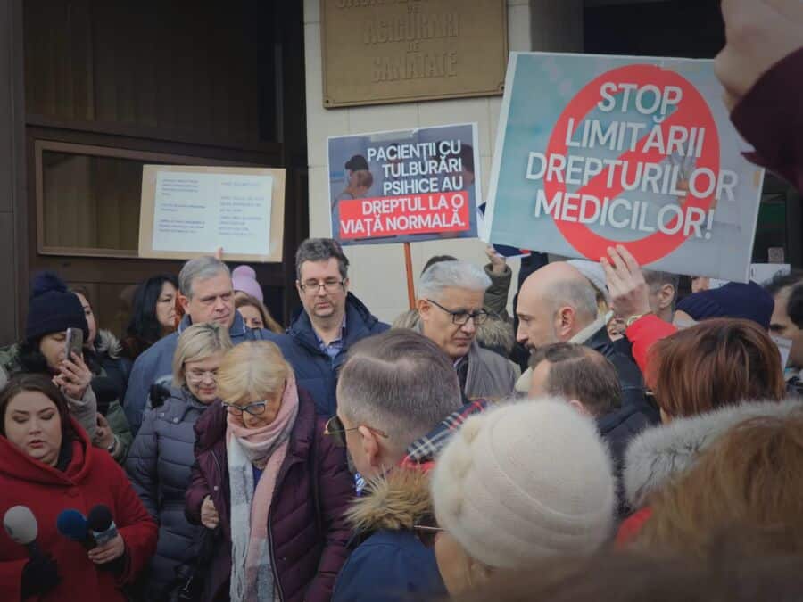 Greva medicilor: „Se va ajunge la un protest masiv în toată țara”