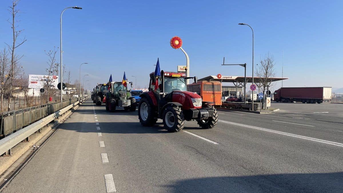 Fermierii din Alba continuă protestele și în această săptămână