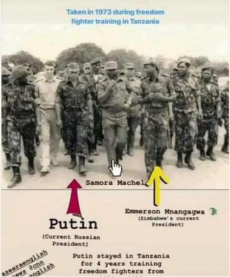 Dezinformările răspândite de Rusia în Africa. Fotografia care l-ar înfățișsa pe Putin