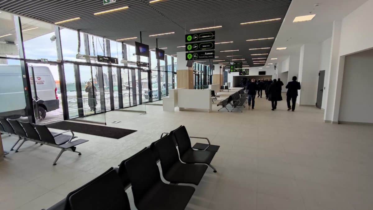 A fost inaugurat noul Terminal T4 al Aeroportului Iași