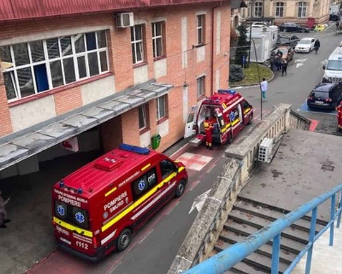 300 de cazuri de urgență pe zi, la Spitalul Județean din Cluj-Napoca
