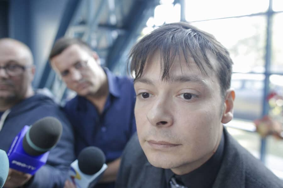 Fost membru CSM, Victor Alistar a fost angajat consilier pe lângă conducerea instanței supreme. Foto: Inquam Photos / Octav Ganea