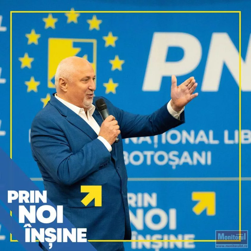 La insistențele lui Ciucă, președintele PNL Botoșani a renunțat la funcție în favoarea lui Valeriu Iftime, președinte al Camerei de Comerț
