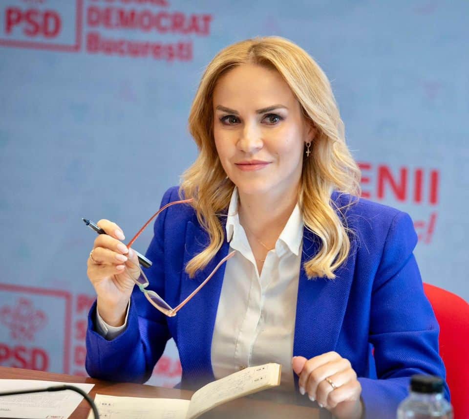 Gabriela Firea este candidatul PSD