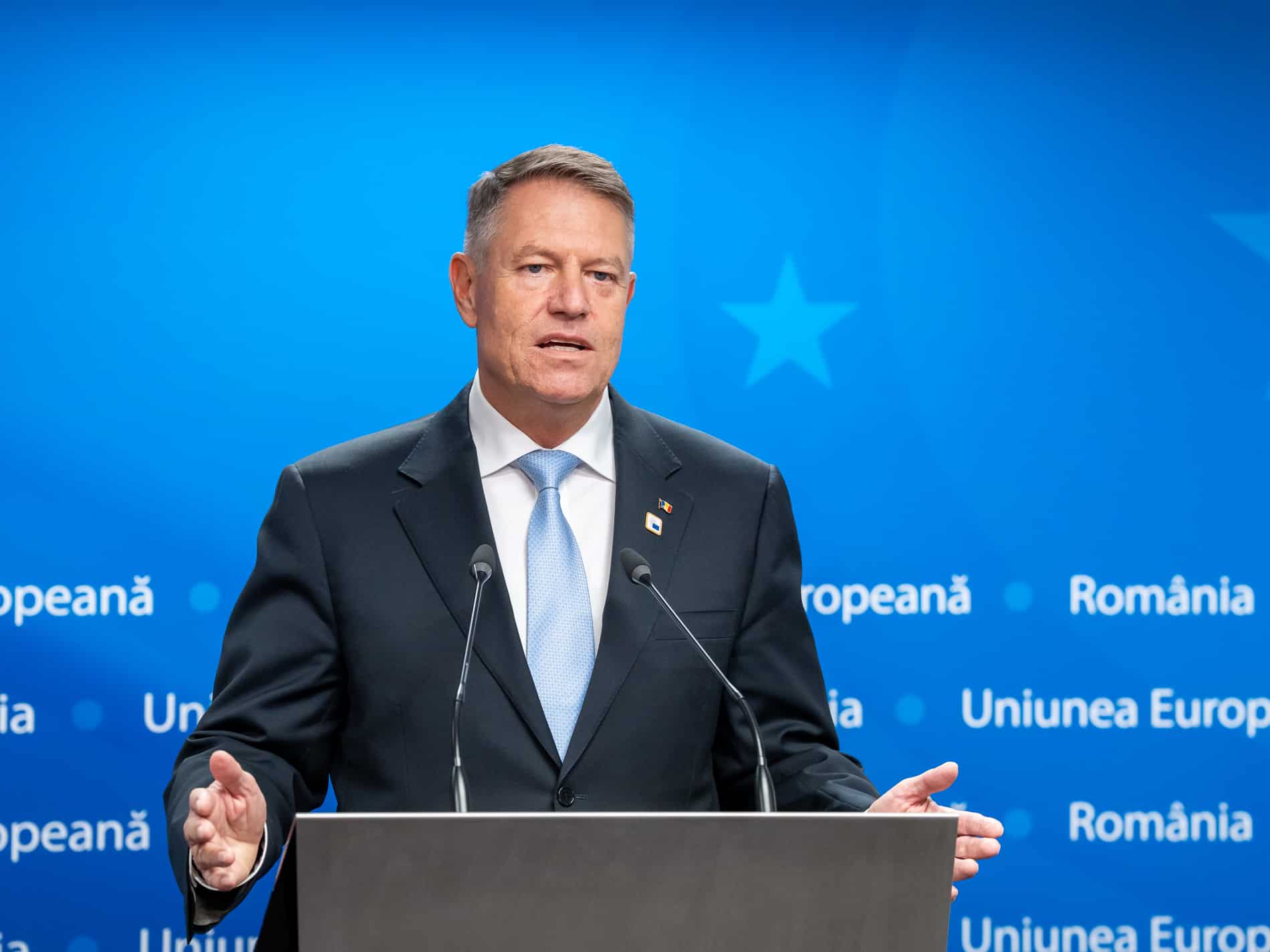 România îl propune pe Iohannis în funcția de secretar general NATO, a anunțat jurnalista Jennifer Jacobs, corespondent la Casa Albă