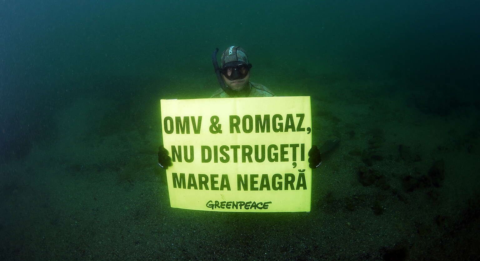 Greenpeace a dat în judecată OMV Petrom și Romgaz