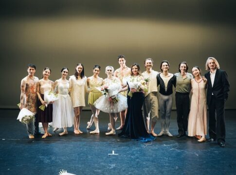Ovații pentru Natalia Osipova și artiștii Galei de balet „Once Upon a Winter's Dream”