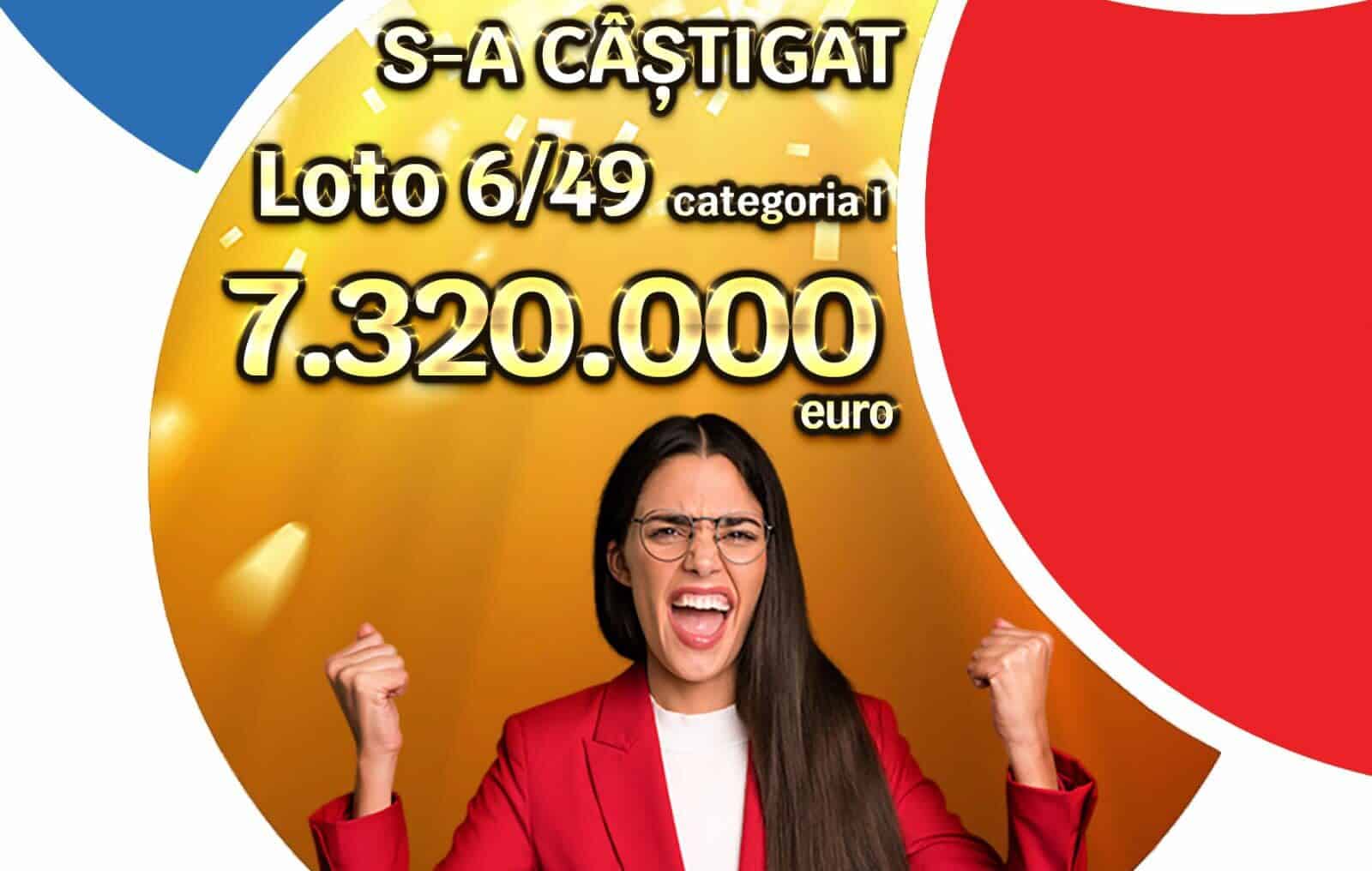 Ce să faci când câştigi la Loto FOTO LOTERIA ROMANĂ