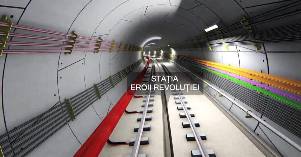 Metrou de la Gara de Nord la Gara Progresul: Primăria Sectorului 4 va lansa licitația pentru execuția celor 14 stații ale M4