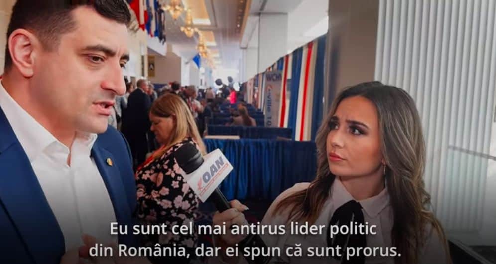 Minciunile lui Simion în SUA