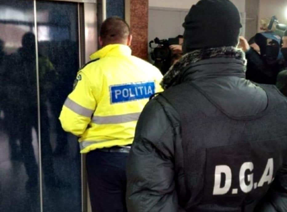 DIICOT Iaşi a prins doi polițiști, în timp ce investigau afacerile cunoscutului investitor imobiliar Cristin Zămosteanu. Sursă foto: ziaruldeiasi.ro