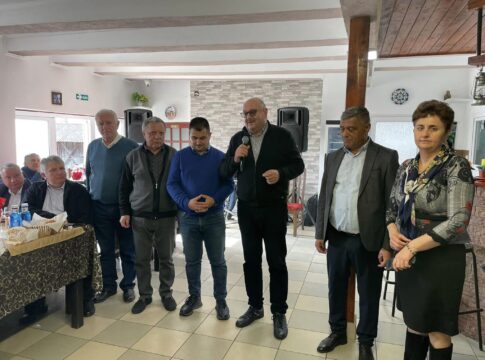 PSD a pregătit activul de pensionari din Stâlpeni