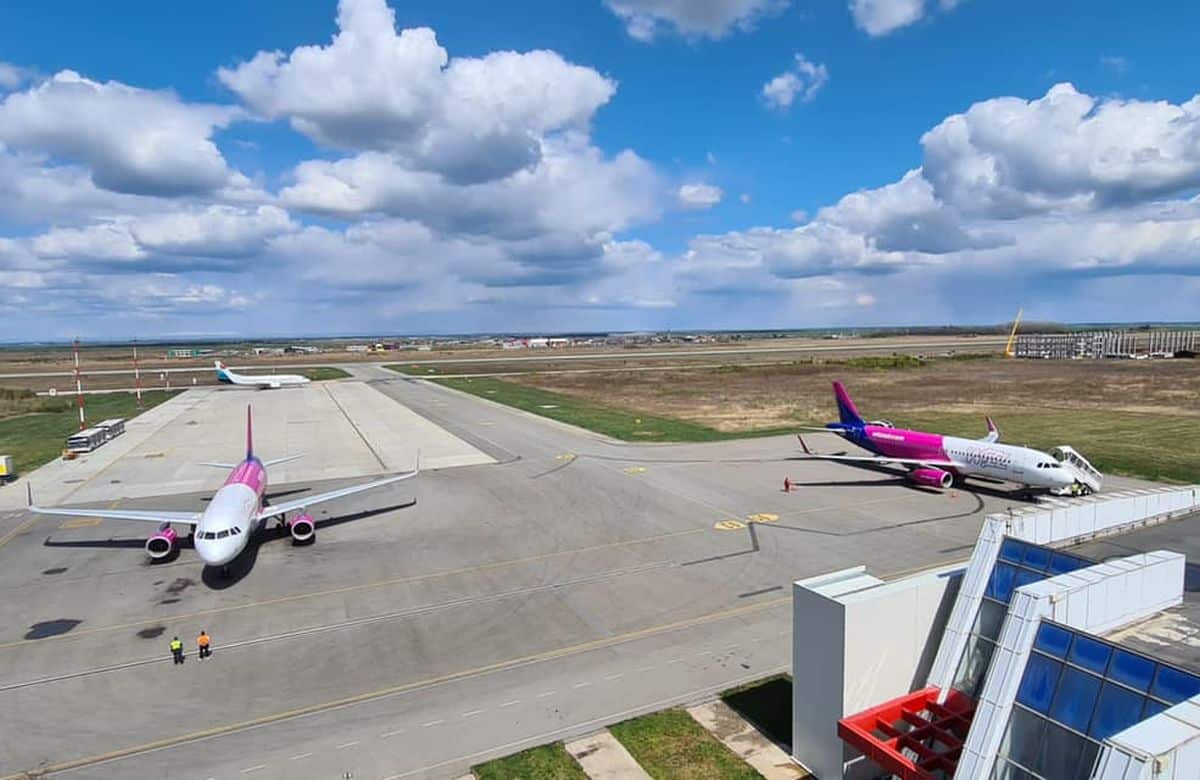 Wizz Air nu va relua rutele suspendate de pe Aeroportul din Craiova. Ce spune directorul aeroportului