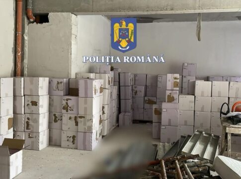 Captură record a poliţiştilor din Constanţa. Peste 5,2 milioane de comprimate cu substanţe dopante