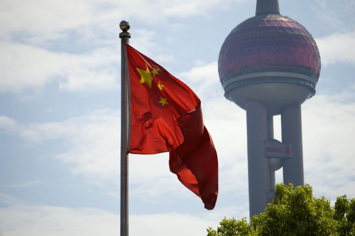 China stega