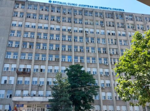 Gripa limitează vizitele în spitale la Craiova și Târgu Jiu, din cauza numărului crescut de cazuri de viroze
