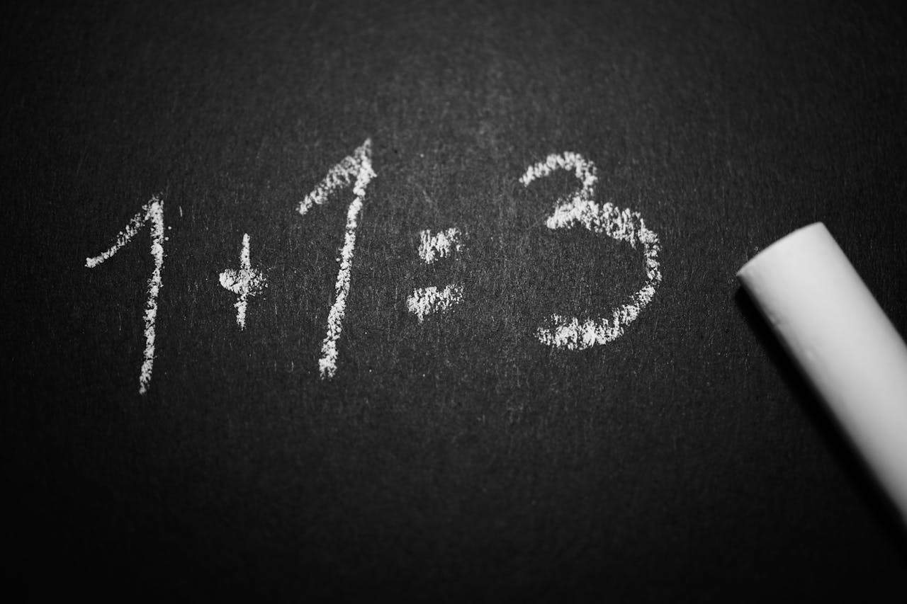 La ce îmi folosește matematica în viața de zi cu zi. Foto: Pexels.com