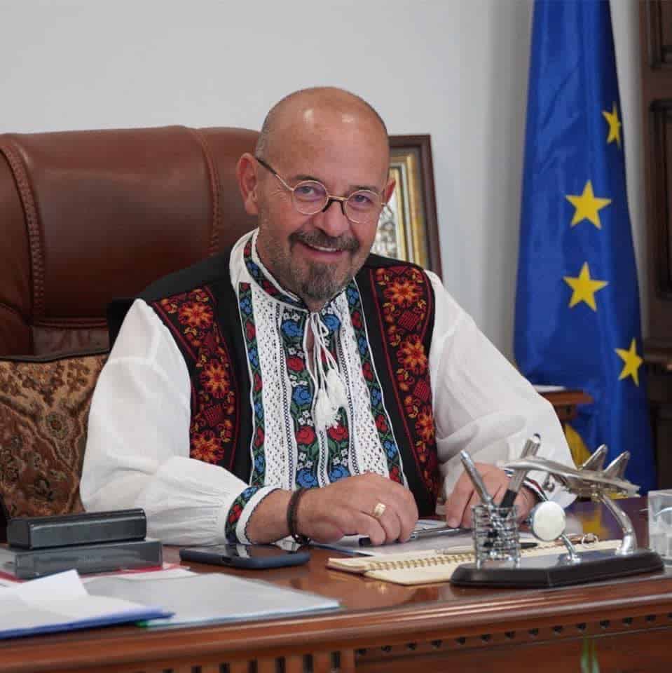 Piedone și-a angajat ginerele în primărie. Foto Facebook Piedone