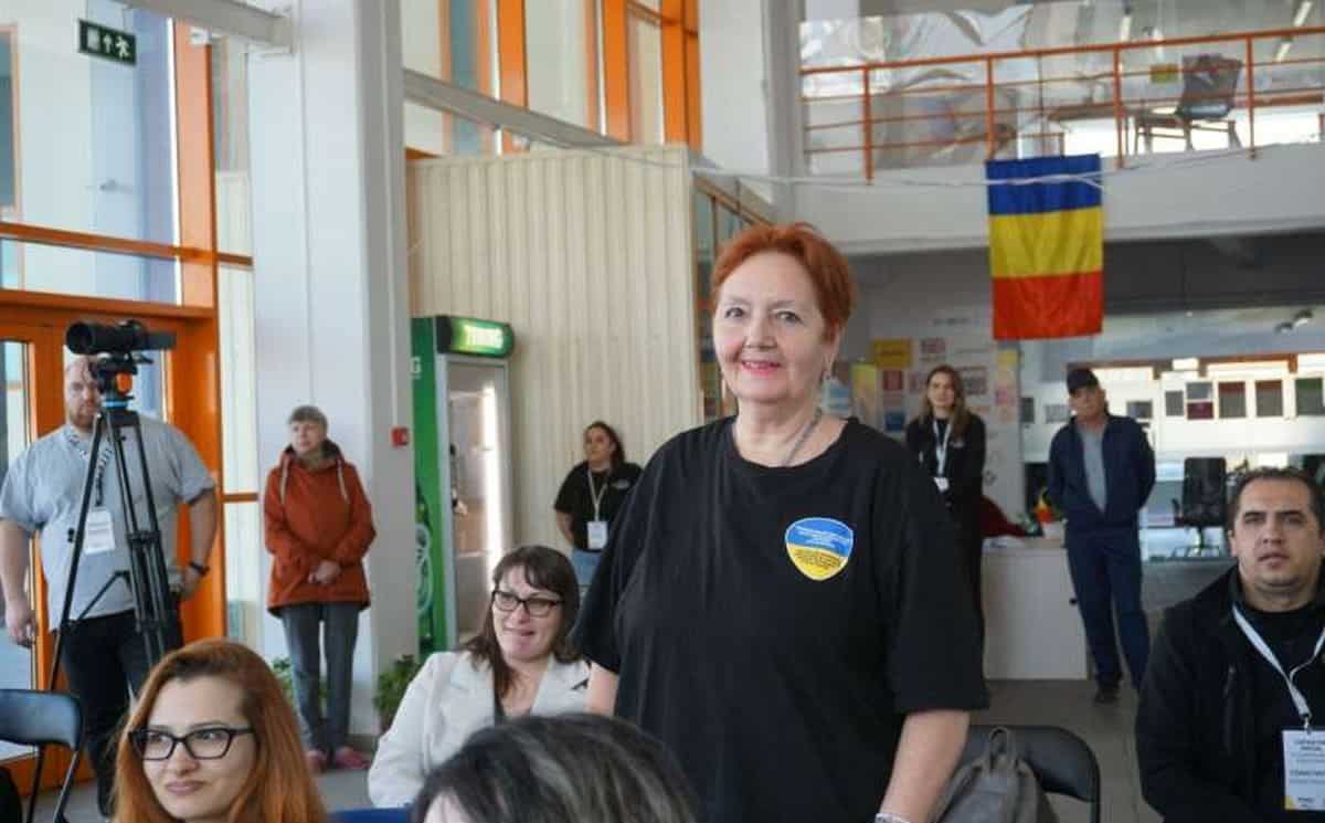 Doi ani de război | Profesoară refugiată la Iași, mesaj pentru români: Vă mulţumesc pentru inima voastră mare
