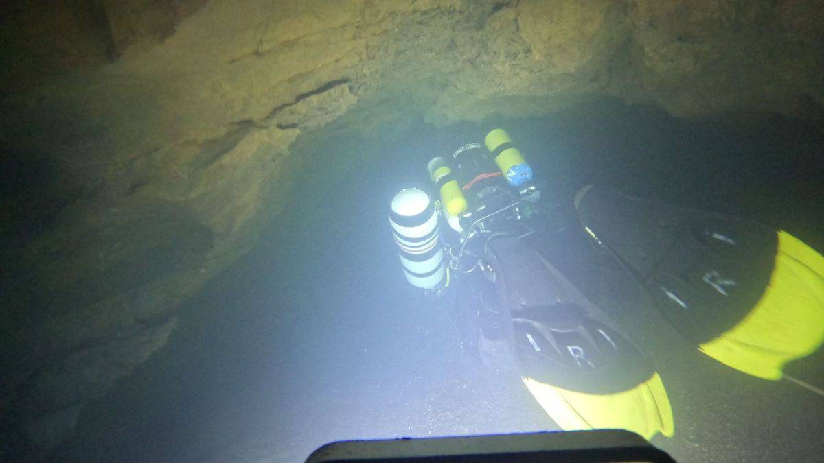 Record național de scufundare într-o peșteră inundată, stabilit în Bihor