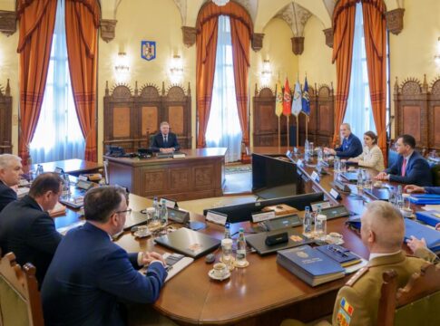 CSAT a dispus măsuri de întărire a Forţelor Armate Române | „Situaţia de război menţine riscurile de incidente care pot afecta teritoriul României”