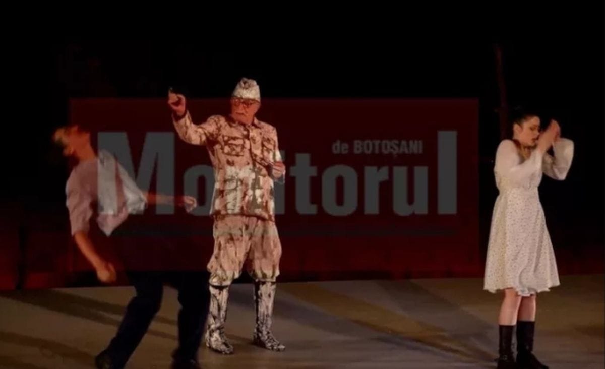 Un actor de la Teatrul din Botoșani, împuşcat accidental în timpul unor repetiţii